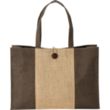 Charlotte Natural Jute Tote | https://www.bestnamebadges.com
