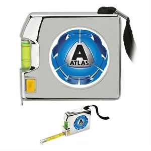Shorewood-12-ft-Chrome-Tape-Measure-Level