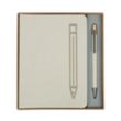Manhattan II Gift Set w/ Magnetic Journal & Recycled Pen | https://www.bestnamebadges.com