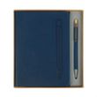 Manhattan II Gift Set w/ Magnetic Journal & Recycled Pen | https://www.bestnamebadges.com