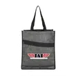 Impress Printed Tote Bag | https://www.bestnamebadges.com