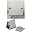 Flaques Coaster Set & Stand | https://www.bestnamebadges.com