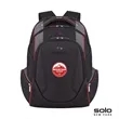 Solo New York Launch Backpack | https://www.bestnamebadges.com
