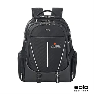 Solo New York Rival Backpack | https://www.bestnamebadges.com