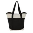Myrtle Natural Canvas Tote | https://www.bestnamebadges.com