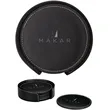 Domanda Leather 4 Coaster Set | https://www.bestnamebadges.com