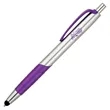 Pinnacle Ballpoint Pen / Stylus | https://www.bestnamebadges.com