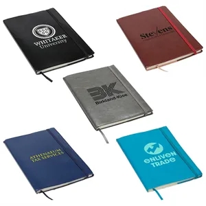 Conclave Refillable Leatherette Journal | https://www.bestnamebadges.com