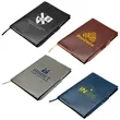 Conclave Refillable Leatherette Journal with Pen | https://www.bestnamebadges.com