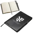 Conclave Refillable Leatherette Journal with Pen | https://www.bestnamebadges.com