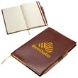 Conclave Refillable Leatherette Journal with Pen | https://www.bestnamebadges.com