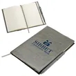 Conclave Refillable Leatherette Journal with Pen | https://www.bestnamebadges.com