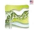 Universe Microfiber RPET Cleaning Cloth | https://www.bestnamebadges.com