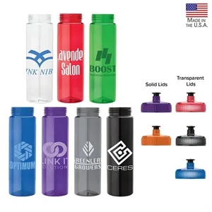 Newport-25-oz-PET-Bottle-with-Pull-Spout-Lid