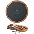Normandy Cheese/Wine Charcuterie Set | https://www.bestnamebadges.com