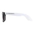 Flare Two-Tone Sunglasses | https://www.bestnamebadges.com