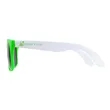 Flare Two-Tone Sunglasses | https://www.bestnamebadges.com