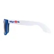 Flare Two-Tone Sunglasses | https://www.bestnamebadges.com