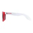 Flare Two-Tone Sunglasses | https://www.bestnamebadges.com