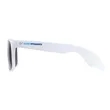 Flare Two-Tone Sunglasses | https://www.bestnamebadges.com