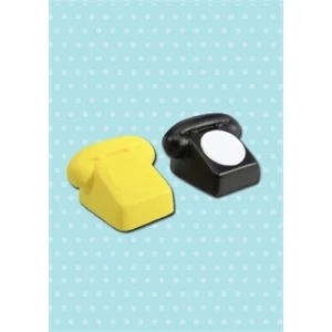 Rotary Phone Shaped Stress Ball | https://www.bestnamebadges.com