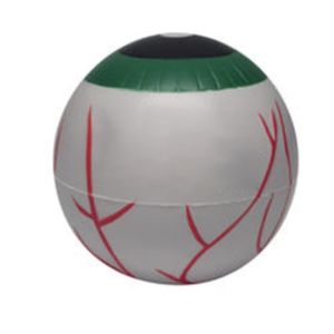 Eyeball Shaped Stress Ball-1 | https://www.bestnamebadges.com