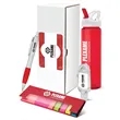 Lounge 4-Piece Trade Show Gift Set | https://www.bestnamebadges.com