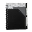 Trapezoid Junior Notebook w/ Stylus Pen | https://www.bestnamebadges.com