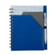 Trapezoid Junior Notebook w/ Stylus Pen | https://www.bestnamebadges.com