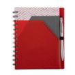 Trapezoid Junior Notebook w/ Stylus Pen | https://www.bestnamebadges.com