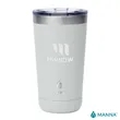 Manna™ 18 oz. Ranger Pint Steel Tumbler | https://www.bestnamebadges.com