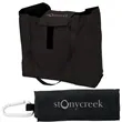 Viridis Foldable Tote | https://www.bestnamebadges.com
