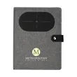Navigate Notebook w/ Wireless Phone Charger | https://www.bestnamebadges.com