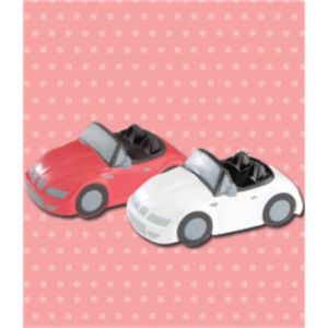 Convertible Sports Car Shaped Stress Ball | https://www.bestnamebadges.com