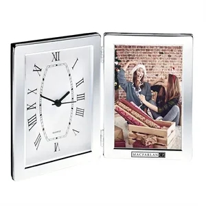 Jadis I Desk Clock & Photo Frame | https://www.bestnamebadges.com