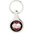 Apparier Round Keyring | https://www.bestnamebadges.com