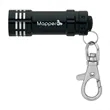 Ugo LED Flashlight with Lobster Clip | https://www.bestnamebadges.com
