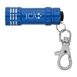 Ugo LED Flashlight with Lobster Clip | https://www.bestnamebadges.com