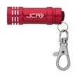 Ugo LED Flashlight with Lobster Clip | https://www.bestnamebadges.com