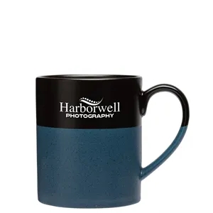 Arabica 15 oz. Two-Tone Ceramic Mug | https://www.bestnamebadges.com