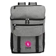 Logan RPET 18-Can Backpack Cooler | https://www.bestnamebadges.com