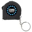 Gosto Mini Tape Measure Keyring | https://www.bestnamebadges.com