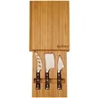 Bambu Bamboo Cheese Set | https://www.bestnamebadges.com