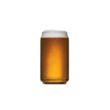 Beer Can Beer Taster - Deep Etch | https://www.bestnamebadges.com