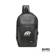 Solo New York GLHF (Good Luck, Have Fun) Sling | https://www.bestnamebadges.com