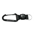 Busbee Carabiner with Compass | https://www.bestnamebadges.com