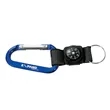 Busbee Carabiner with Compass | https://www.bestnamebadges.com