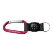 Busbee Carabiner with Compass | https://www.bestnamebadges.com