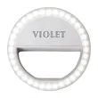 Ella Selfie Light Ring | https://www.bestnamebadges.com