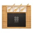 Somerset 12-Piece Cheese Set | https://www.bestnamebadges.com